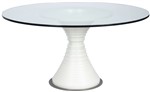 P752B-SO w 60 in polished glass top